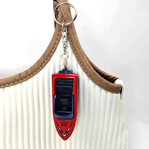 2 Modelo De Mini Lancha De 4 Piezas, Lancha Con Llavero