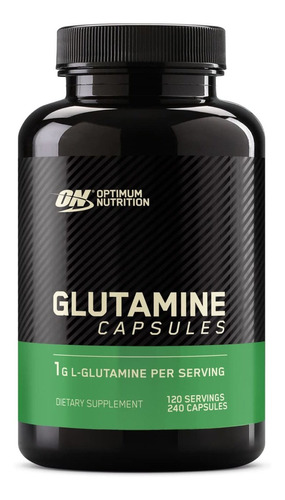 Optimum Nutrition L-glutamina Polvo De Recuperación Muscul.