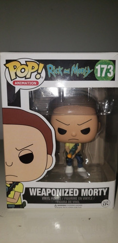 Funko Pop: Weaponized Morty #173 Original