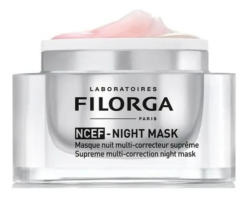 Máscara noturna Filorga Ncef Nocturna 50ml Máscara Correción Suprema