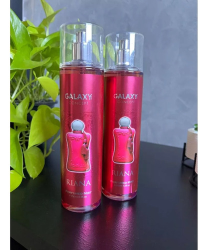 Spray Perfume Aerossol Galaxy Concept Riana 250ml - Refrescante