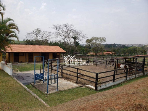 Imagem 10 de 30 de Chácara À Venda, 22000 M² Por R$ 2.500.000,00 - Condominio Santa Filomena - Salto/sp - Ch0024