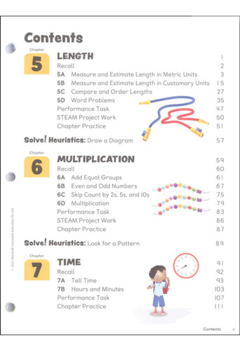 Primary Mathematics Student Book 2b