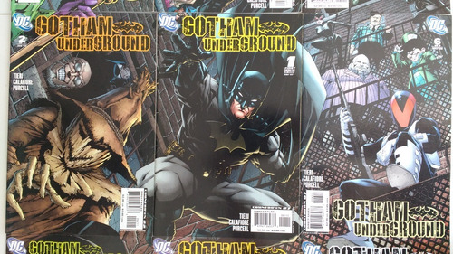 Batman Gotham Underground #1 - 9 (historia Completa 9 Comics (Usado)