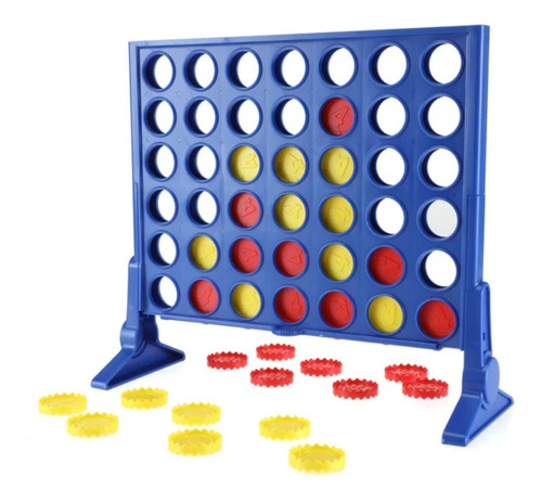 Juego De Mesa Clasico Connect 4 The Win! *sk