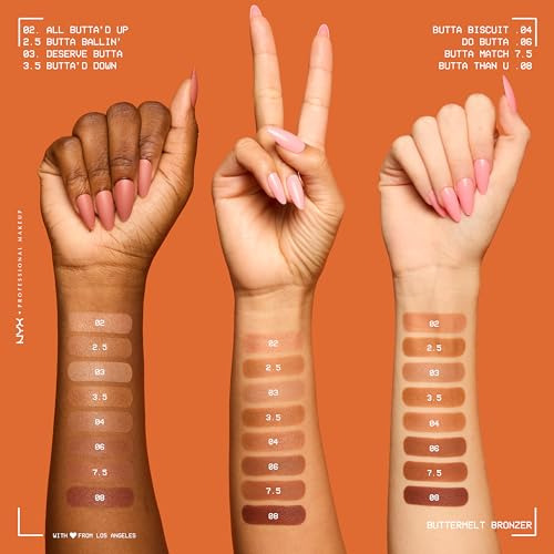 Nyx Professional Makeup Matte Buttermelt Bronzer