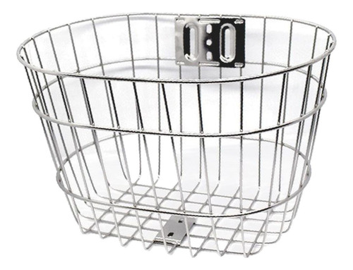 Cesta De Bicicleta, Cesta De Bicicletas, Acero Inoxidable
