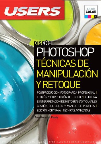 Libro Photoshop Tecnicas De Manipulacion Y Retoque (diseño)