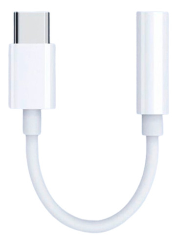 Adaptador Tipo C Para Auriculares 3,5mm iPhone