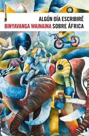 Libro ALGún Día Escribiré Sobre África