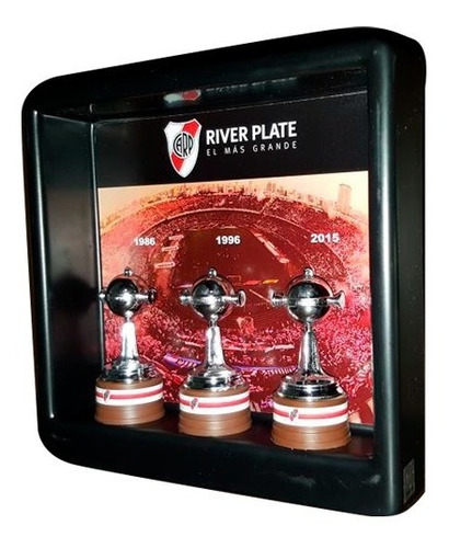 River Plate Cuadro Campeones Copas Libertadores De America