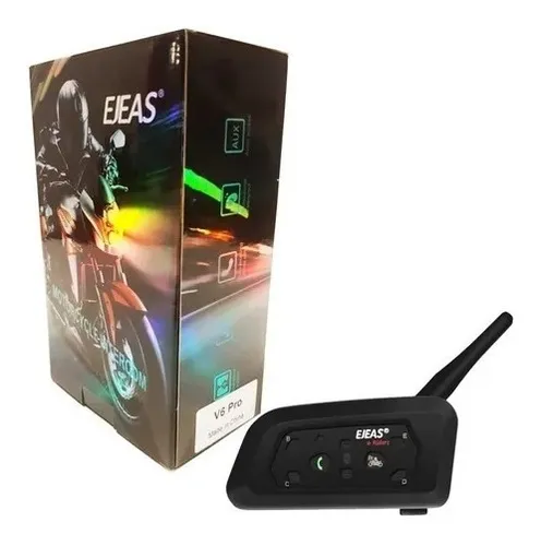 Intercomunicador moto ejeas v6 pro new arrivals