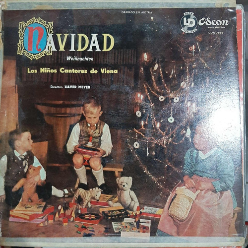 Vinilo Los Niños Cantores De Viena Navidad H Cl2
