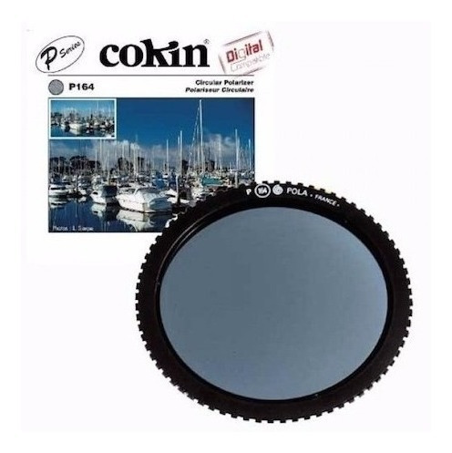 Filtro Cokin Polarizador Circular P164 (produto Original)