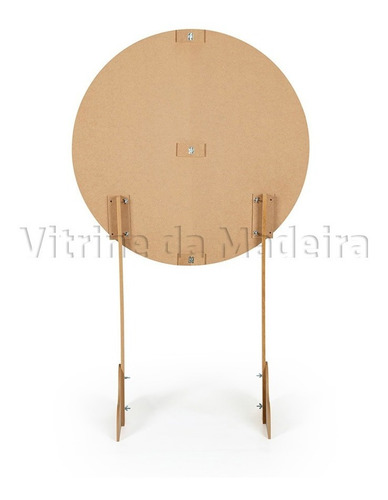 Kit Trio Mesa Cilindro P M G + Painel Redondo 150cm Promoção