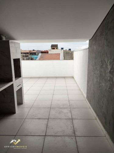 Cobertura Com 2 Dormitórios À Venda, 100 M² Por R$ 320.000,00 - Jardim Do Estádio - Santo André/sp - Co0225