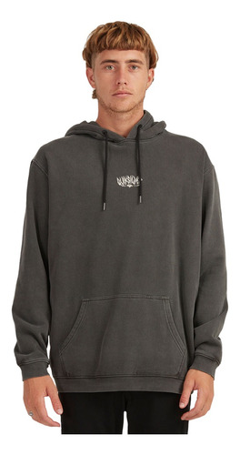 Polerón Quiksilver Southwest Mindbender Hombre Black