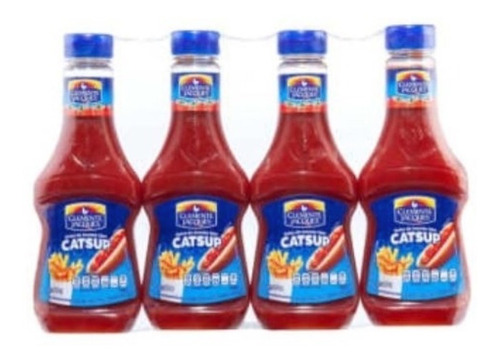 Salsa Catsup Clemente Jacques ( 320 Gr ) ( 4 Pack )
