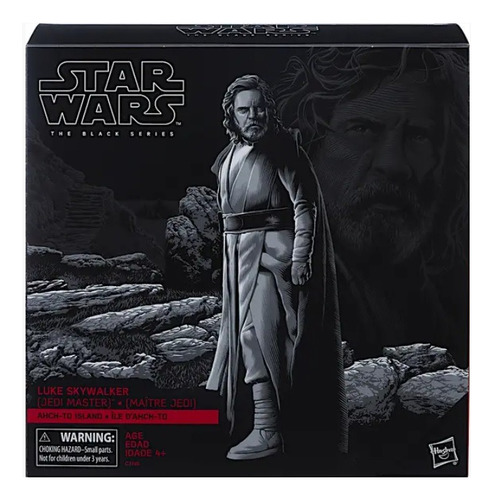 Star Wars Black Series 6 Luke Skywalker Jedi Master Esp.