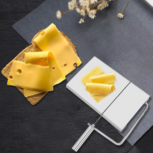 - Rebanador De Queso De Acero Inoxidable Cortador De Queso