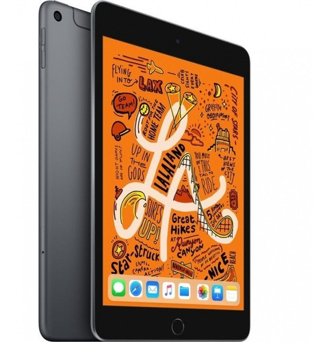 Imagen 2 de 4 de Tablet Apple iPad Mini 5 64gb Wifi Gris