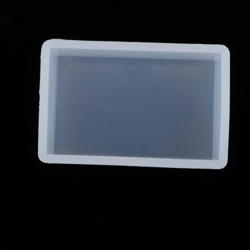 Molde De Silicona Rectangular 2 Piezas