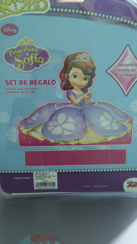 Set Escolar 6 Pzas Sofia - Monster High Lic. Original