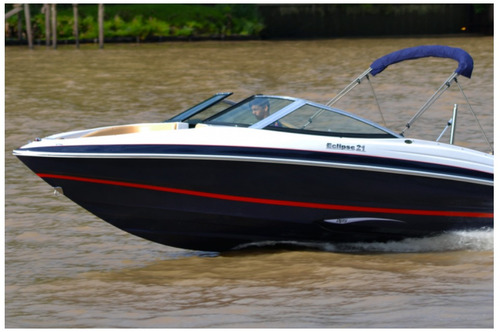 Arcoiris Eclipse 21 Sport Motor Honda 200hp Nueva/bermuda 