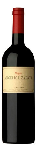 Vinho Merlot Angélica Zapata adega Catena Zapata 750 ml