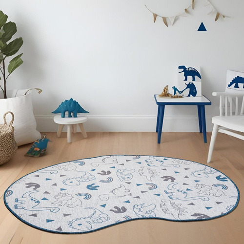 Tapete Formato Orgânico Frisson Plus Infantil Hd