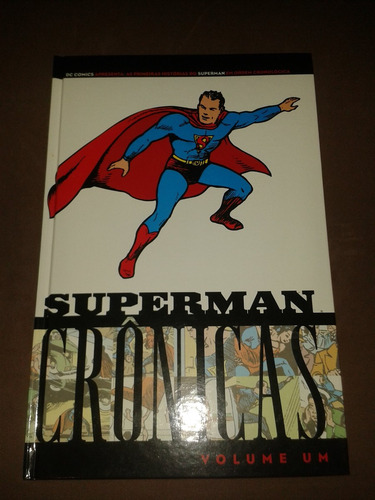 Superman Cronicas Numeros 1-2-3 Completa 3 Volumes Panini