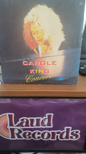 Lp Carole King In Concert 1994 Som Livre Com Encarte