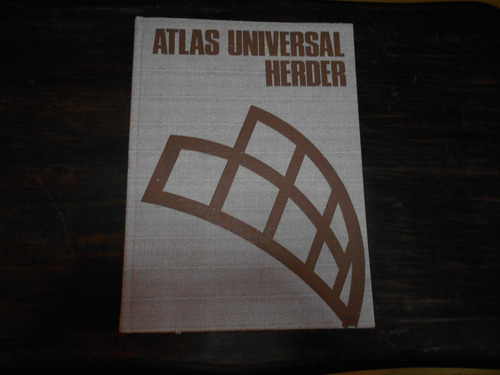 Atlas Universal Herder. Edición Ilustrada.