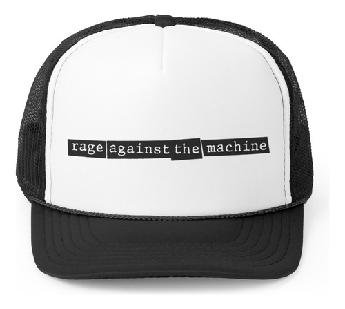 Rnm-0040 Gorro Rage Against The Machine Ratm