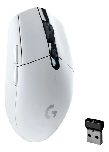 Mouse Gamer Logitech G305 Lightspeed 12.000dpi Blanco