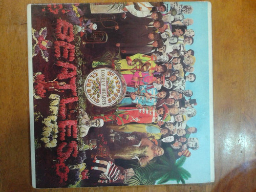 Lp Beatles Sgt Pepper Edición! 1978! Stereo! Canada Capitol!