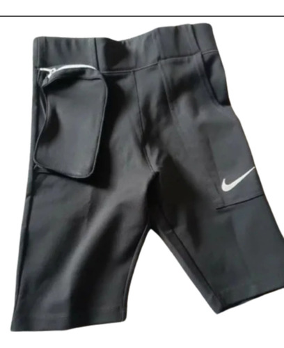 Short Deportivo Dama Con Bolsas Xs (Usado)