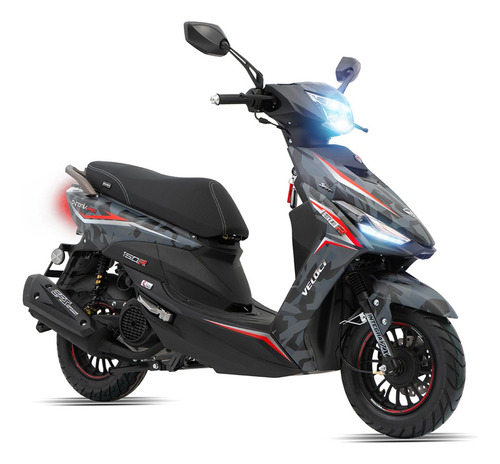 Moto  Veloci Dynamik Pro 150cc Negro Camuflaje 2023