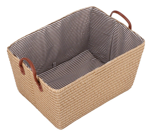Cesta De Almacenamiento Grande Para Compartimento Plegable