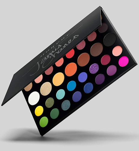 Morphe Paleta De Maquillaje X James Charles Color De La Sombra 39 Tonos