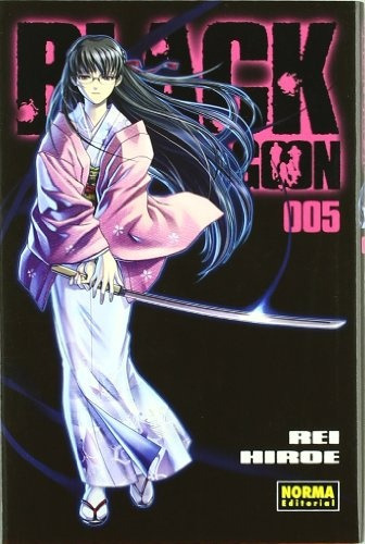 Black Lagoon 05, De Rei Hiroe. Editorial Norma, Tapa Blanda, Edición 1 En Español