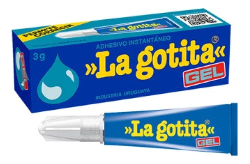 Pegamento La Gotita Gel 3gr Pack X6