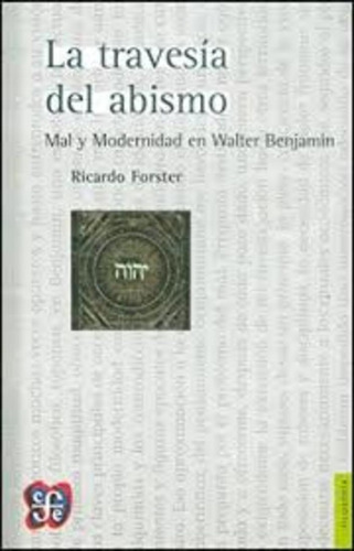 Travesia Del Abismo, La - Forster, Ricardo