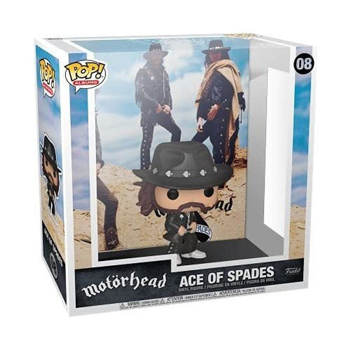 Funko Pop! Álbumes: Motorhead - As De Yzsho