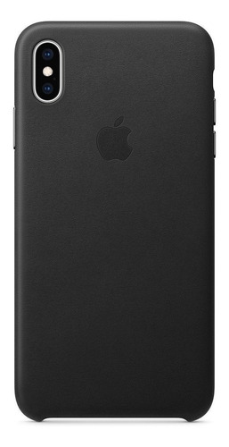 Protector Cuero Original Apple Leather Case @ iPhone XS Max