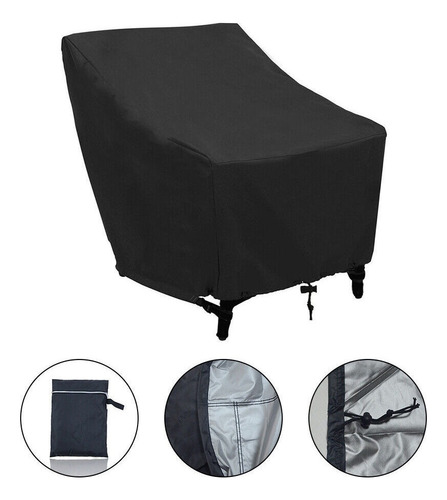 Funda Para Silla De Patio, Muebles, Protección Para Exterior