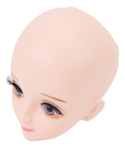 Muñeca Expositora Con Forma De Cabeza Y Pestañas De Maniquí