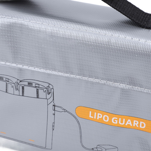 Bolsa De Seguridad Para Baterías Para Drones, A Prueba De Ex