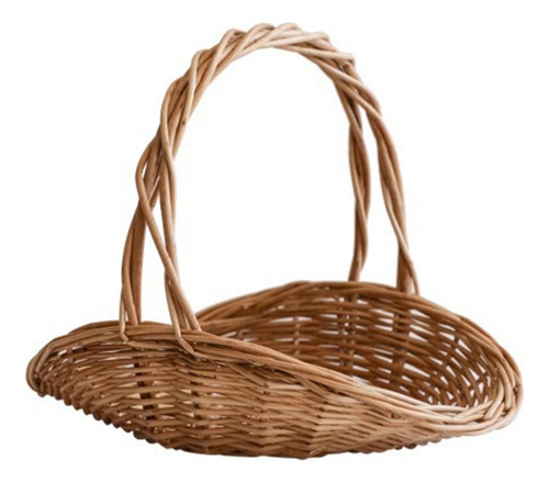Cesta De Pícnic Con Forma De Cristal, Cesta Para Caramelos D