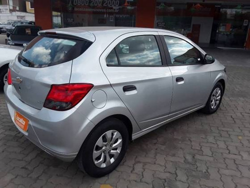 Imagem 8 de 10 de Chevrolet Onix 1.0 Mpfi Joy 8v Flex 4p Manual
